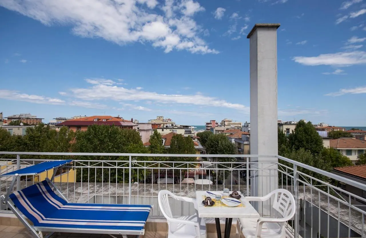 *** Aparthotel Residence Villa Azzurra Rimini Italy