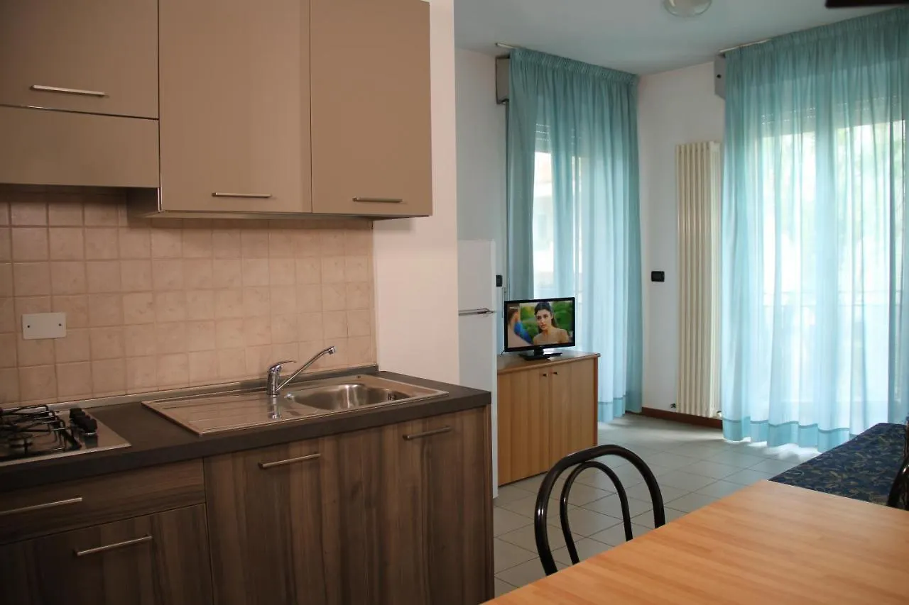 Residence Villa Azzurra Rimini Italië