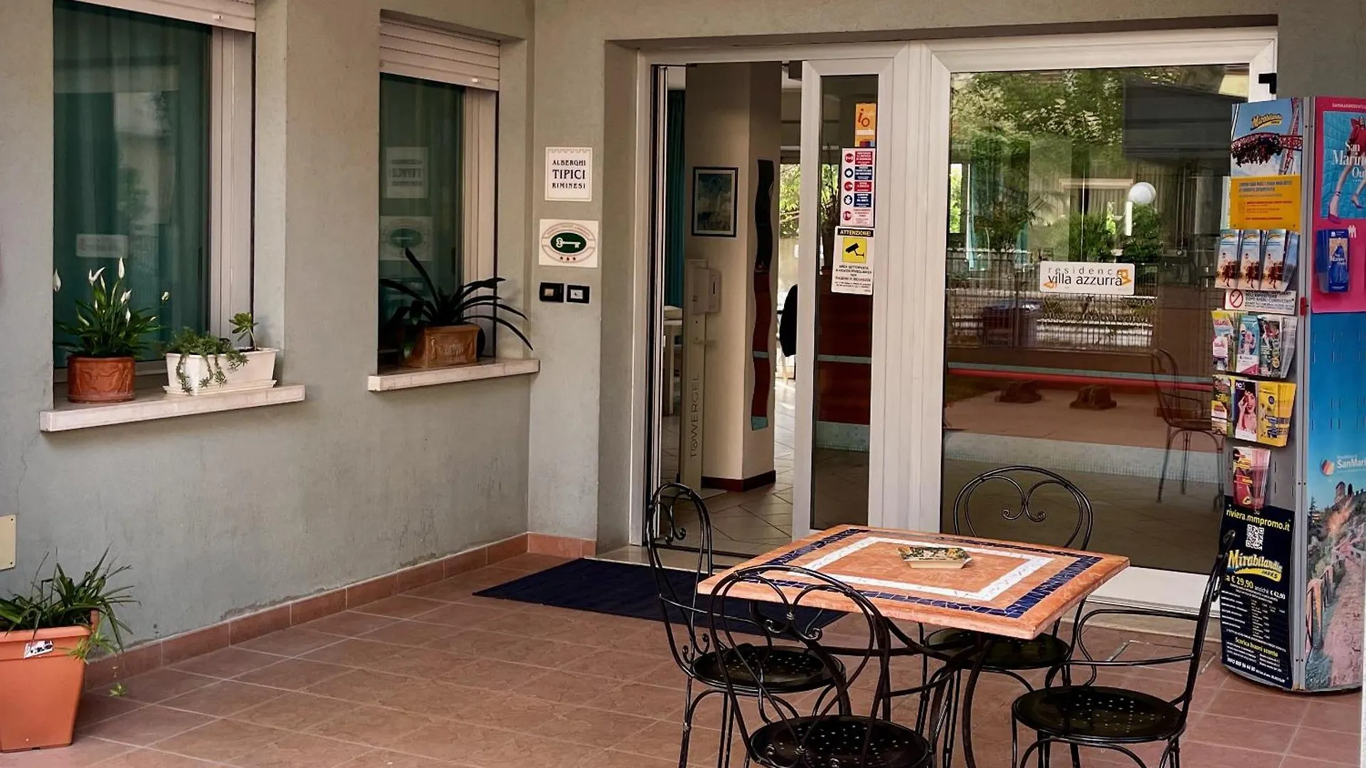 Residence Villa Azzurra Rimini Aparthotel