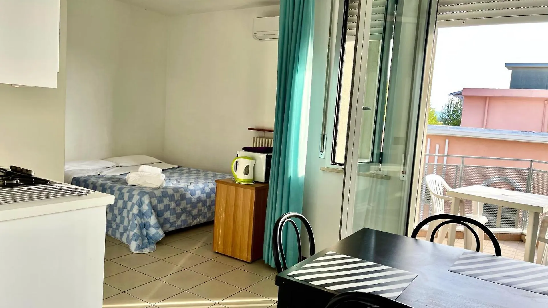 Residence Villa Azzurra Rimini Aparthotel