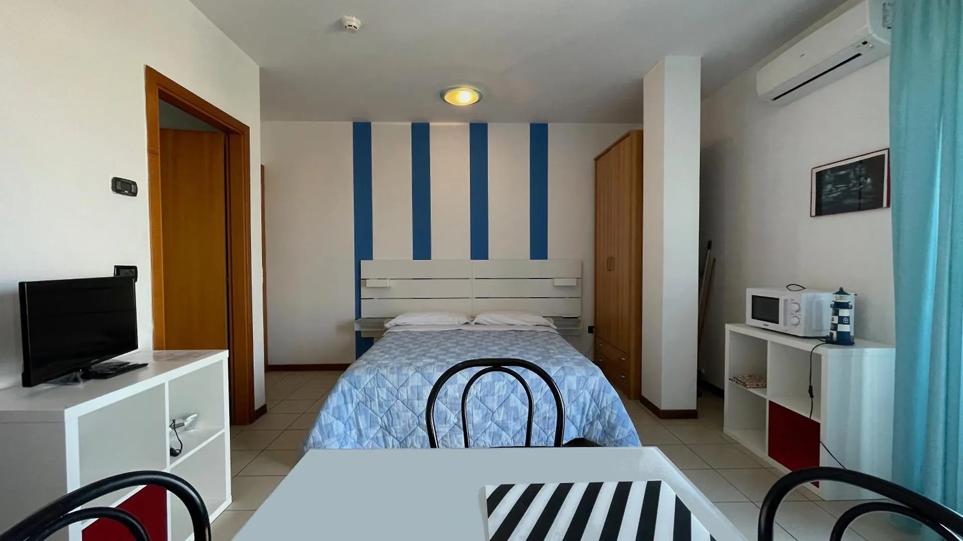 Residence Villa Azzurra Rimini Aparthotel
