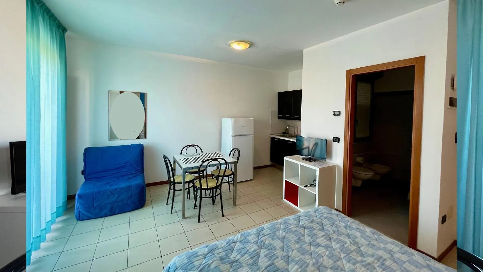 Residence Villa Azzurra Rimini Aparthotel