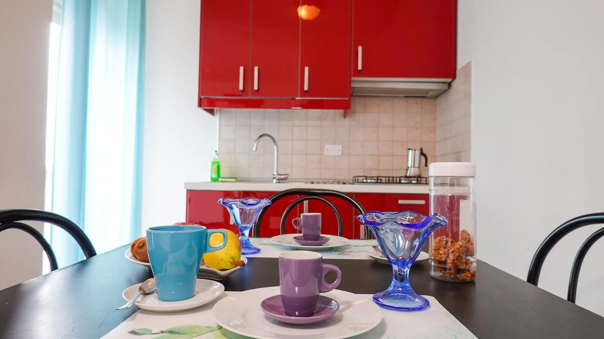 Residence Villa Azzurra Rimini 3*,  İtalya