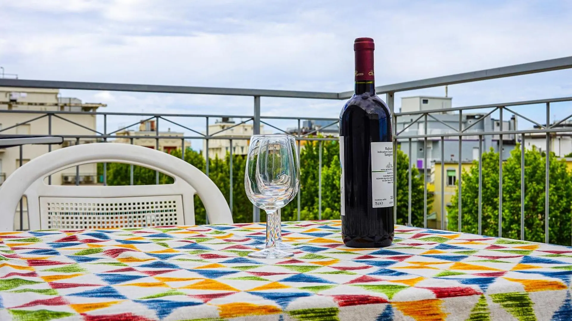 Residence Villa Azzurra Rimini Aparthotel