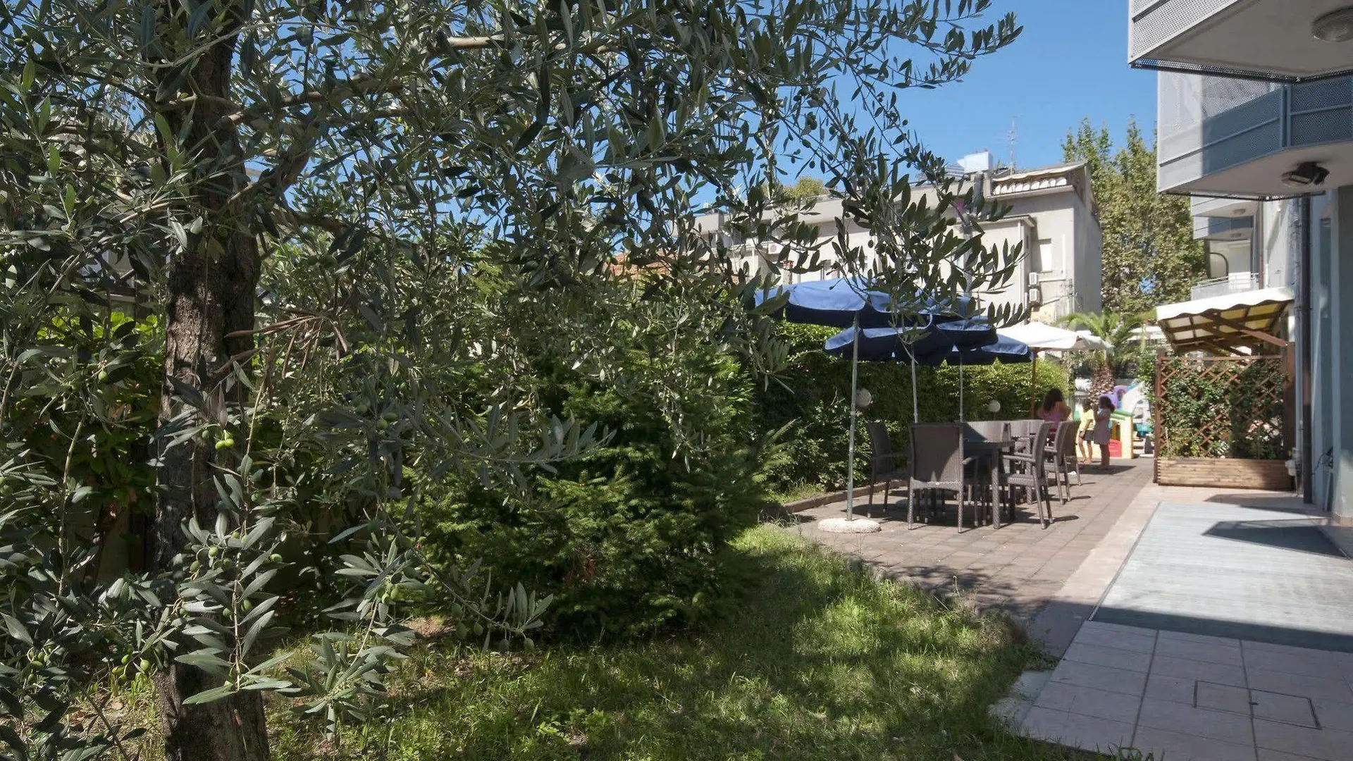 *** Aparthotel Residence Villa Azzurra Rimini Italy