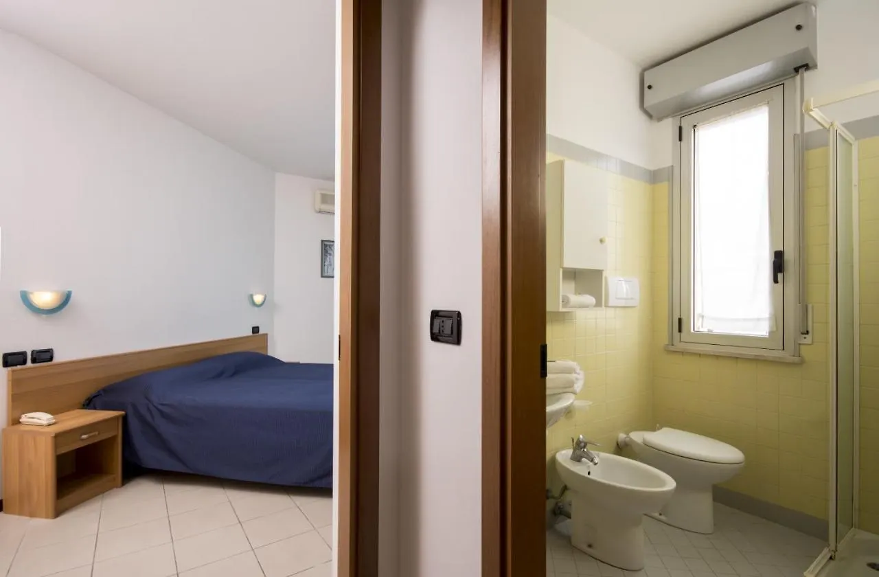 Residence Villa Azzurra Rimini Itália