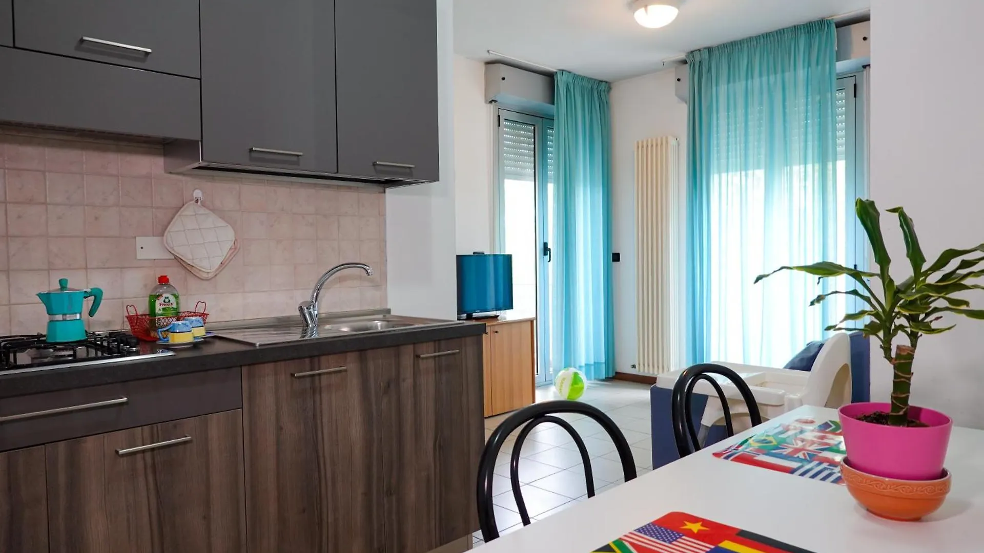 *** Apart-hotel Residence Villa Azzurra Rimini Itália